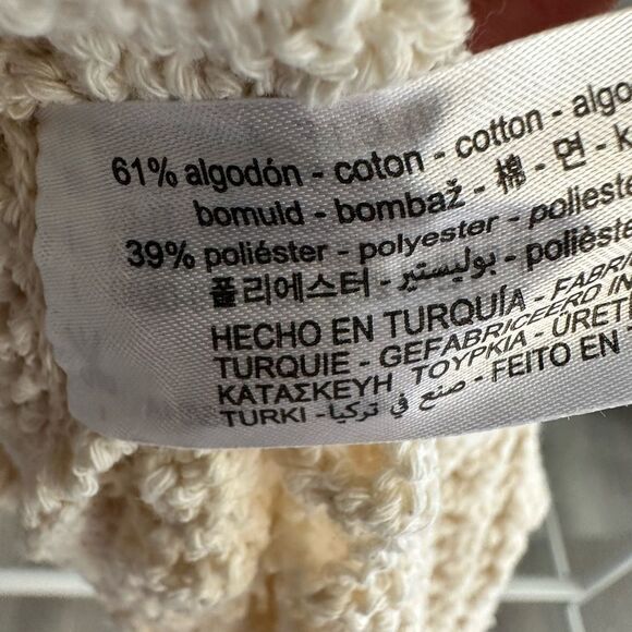 Zara Pointelle Knit Tunic New - Picture 2 of 5